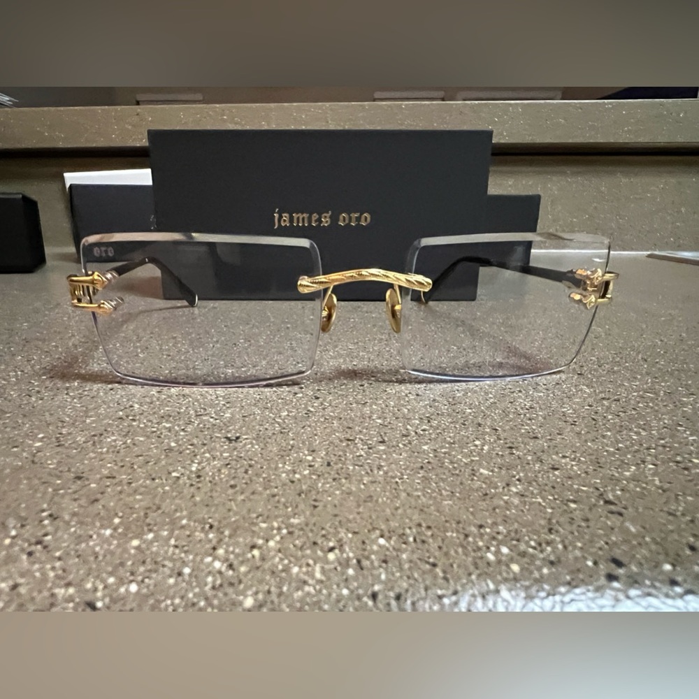 Men’s James Oro stylish frames